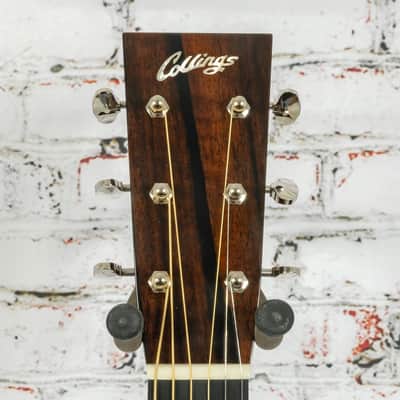 Collings - OM2H G Acoustic Guitar Natural German Spruce Top w/OHSC - USED image 5