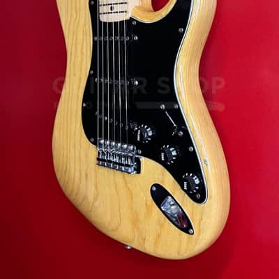 Fender Stratocaster Natural 1978 completely original image 5