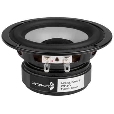 Dayton Audio - DA115-8 - 4" Aluminum Cone Woofer - 8 Ohm image 2