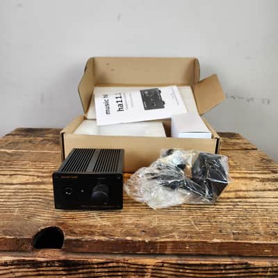 Music Hall Headphone Amplifier HA-11.1 image 6