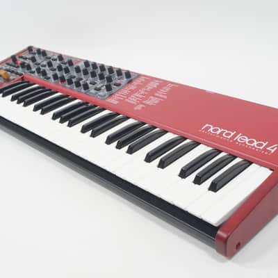 Clavia Nord Lead 4 Analog Modeling Synthesizer 100-240V MINT image 8