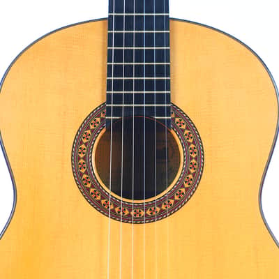Jose Salinas 2019 "Negra" Flamenco Guitar - Exceptionally good sounding Guitar – Powerful & Expressive - Check Video! image 3