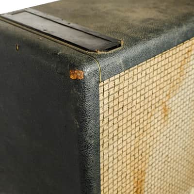 Marshall 8x10 Cabinet Model 1990 Basketweave Early-70s owned By J Mascis image 10