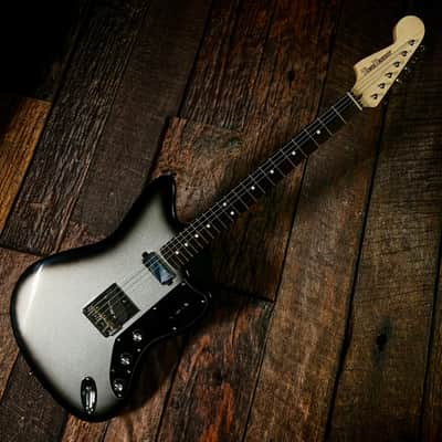 Tone Bakery Jazzbird T with Warmoth Neck and Gotoh Hardware - Silverburst image 5