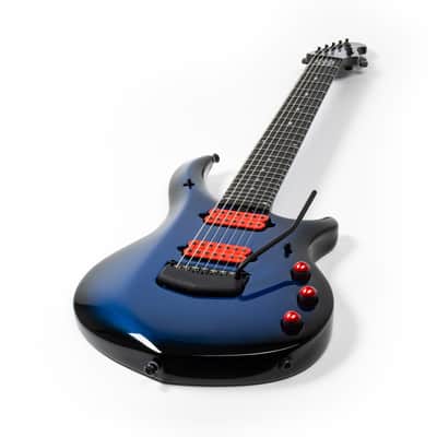 Ernie Ball Music Man John Petrucci Signature Majesty 7 - Spacious Skies image 4