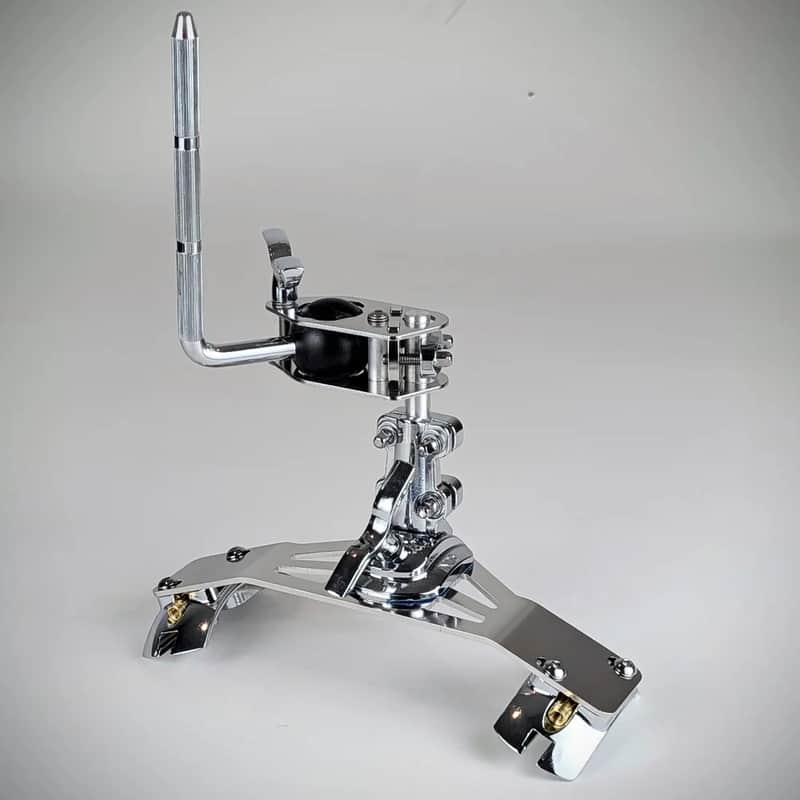 INDe TM5 Drill Free Rail for 18" 8-Lug Bass Drum - 10.5mm Single Ball Tom Mount image 1
