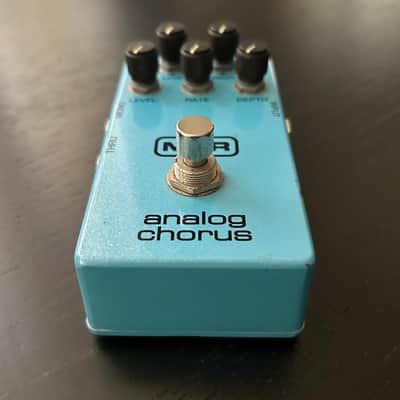 MXR Analog Chorus M234 USA - Blue Analog Chorus Pedal image 4