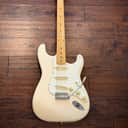 Fender JV Modified '60s Stratocaster MIJ 2022 - Olympic White w/ Tweed HSC