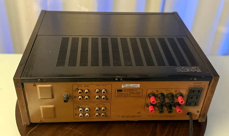 🎶✨ Sansui AU-D707G Extra Integrated Amplifier w/ Wood Cabinet