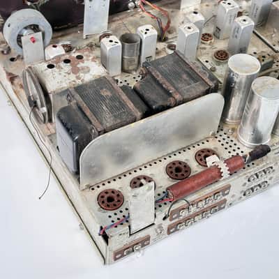The Fisher 800B Vintage Tube Stereo Receiver image 8