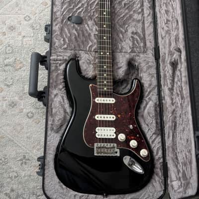 Fender Deluxe Lone Star Stratocaster 2012 Black image 1