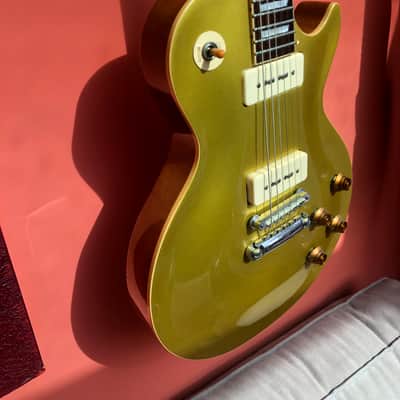 Tokai LS-75s 1997 Love Rock Gold Top Les Paul Upgraded Gibson Beater 1997 image 20
