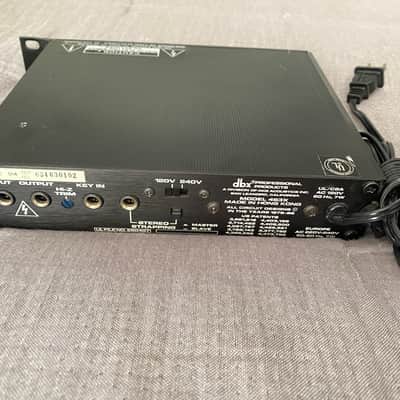 Vintage  1980's dbx 463X Over Easy Noise Gate – Excellent Condition image 4