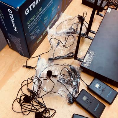 GTD Audio G-787 Diversity UHF Wireless Microphone System image 3