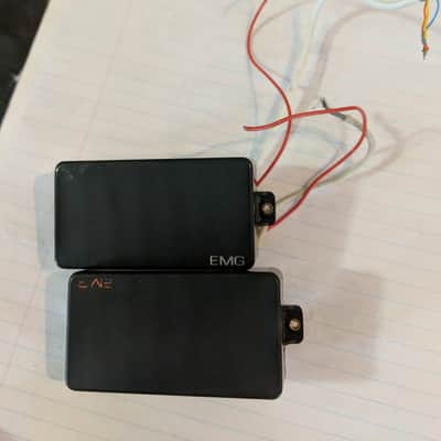 EMG EMG 81 And EMG 89. Vintage Style Wire. image 3
