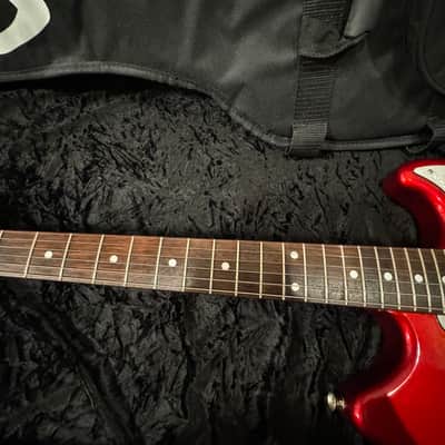 Fender Japan MG-69 MH 2010-2012 - Candy Apple Red image 13