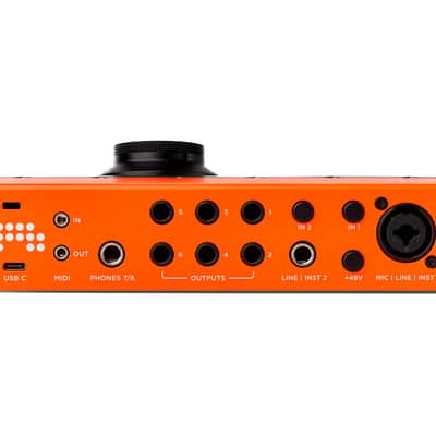 Bitwig Connect 4/12 4‑in/12‑out CV & MIDI‑Enabled Audio Interface for Eurorack image 2