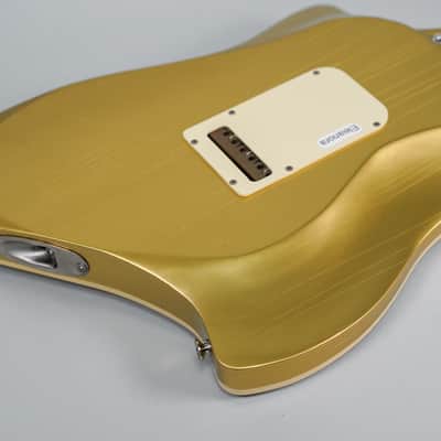 LsL Instruments Del Rey Gold Finish Light Relic Electric Guitar w/OHSC image 14