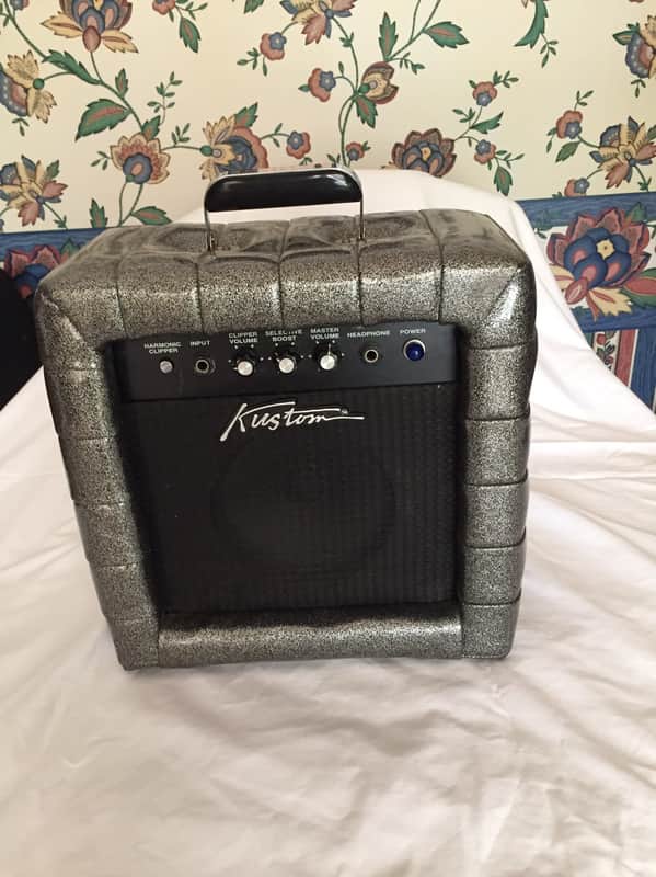 Kustom Guitar Amp,   Kustom Sparkle, Tuck & Roll,   Awesome FUZZ Circuit,  ( Harmonic Clipper ), image 1