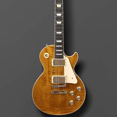 Gibson USA Les Paul Standard 60s Figured Top - Honey Amber image 3
