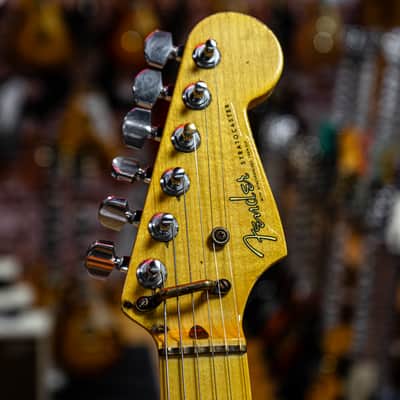Fender Jerry Garcia Gator Strat ltd 2024 - Aged Natural image 6