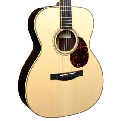 Santa Cruz Guitar Company OM - Natural image 5