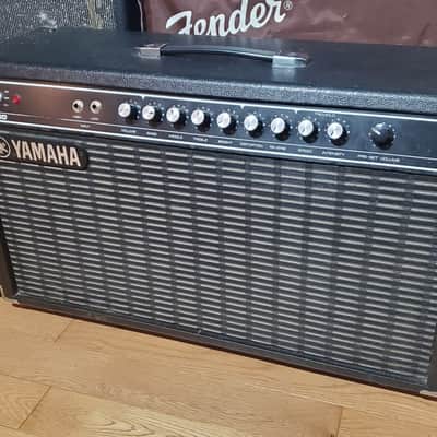 Yamaha G50-210 Fifty 210 50-Watt 2x10" Guitar Combo 1975 - 1979 - Black