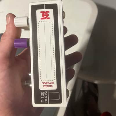 Demedash Effects T-120 Videotape Echo V2 2020 - White image 2