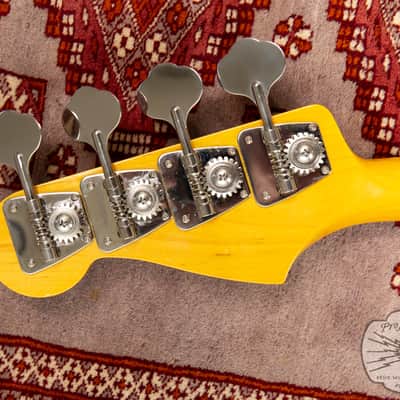 Fender MIJ JB-62PJ Jazz Bass – Matching Headstock – Limited – Free Shipping image 8
