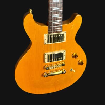 Gibson 1999 Les Paul Standard Lite Double Cut - Transparent Amber w/ Hardcase image 2