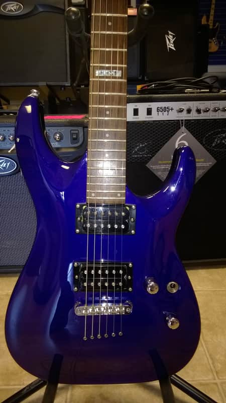 ESP LTD M-51 2010 Electric Blue image 1