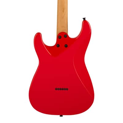 Charvel Pro-Mod Plus So-Cal Style 1 HH HT E - Ebony Fingerboard, Ferrari Red image 3