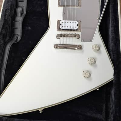 Epiphone Ed Tommy Thayer "white lighting" signature model image 11