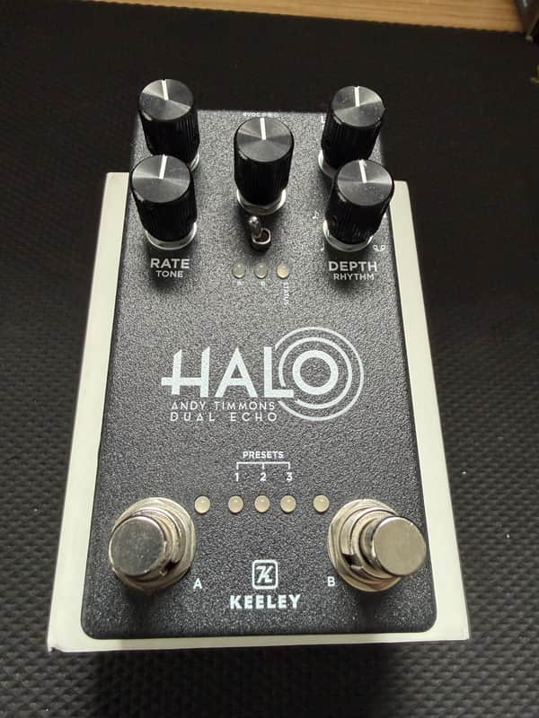Keeley Halo Delay Pedal Andy Timmons image 1
