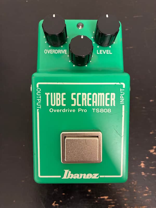 Ibanez TS808 Tube Screamer 2004 - Present - Green image 1