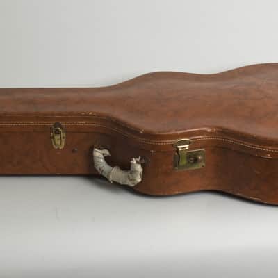 Gibson  J-185 Flat Top Acoustic Guitar (1953), ser. #A-15391, original brown hard shell case. image 11