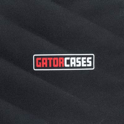 Gator Cases GBE-BASS Electric Bass Guitar Gig Bag, Pitbull Audio Custom Logo image 3