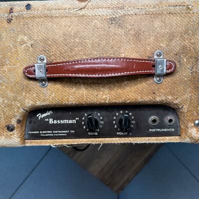 1951 Fender Bassman 5B6 TV Front Tweed - Very Early! #022 image 7