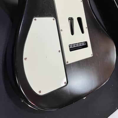 Godin Session Black Burst SG RN Electric Guitar With Case image 17
