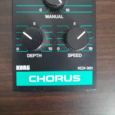 Korg PME-40X plus Chorus Module - analog MIJ 80's image 2