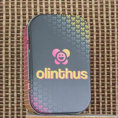 Olinthus Cicada Overdrive - Mini "Tube Screamer" Pedal Smallest in The World image 2