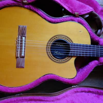 1991 Gibson Chet Atkins CE - Natural image 4