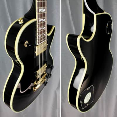 HISTORY Les Paul Custom Dignity ZLC-90CFS 2005 - Black - Japan Import image 6