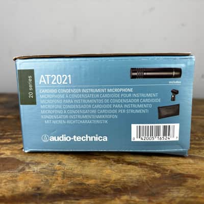 Audio-Technica AT2021 Cardioid Condenser Instrument Microphone image 4