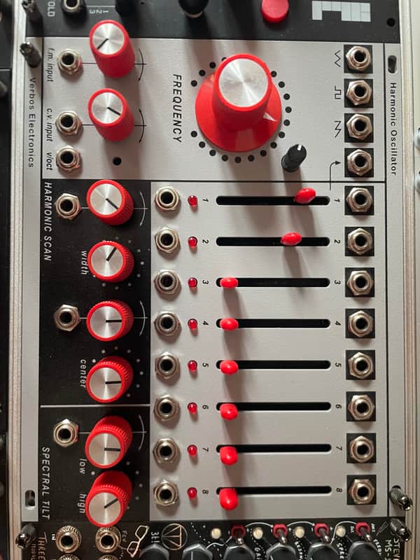 Verbos Electronics Harmonic Oscillator