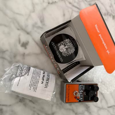Electro-Harmonix Op Amp Big Muff Pi Reissue 2017 - Present - Black/Orange image 5