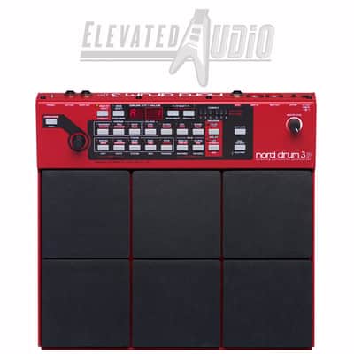 Nord Drum 3P 6-Channel Modeling Percussion Synthesizer | Reverb