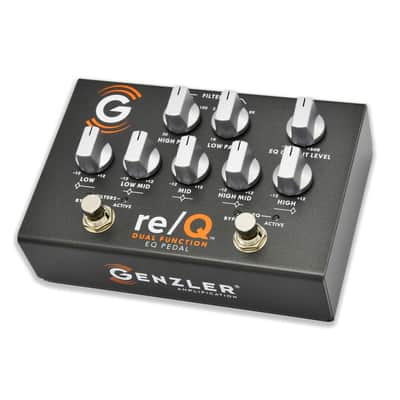 Genzler Amplification re/Q Dual Function EQ Bass Pedal image 5