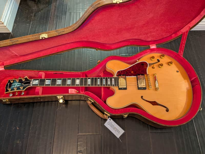 Gibson Custom Shop '59 ES-355 Reissue Stopbar