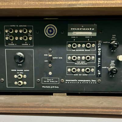 Marantz 7T Stereo Console 1969 Silver image 2
